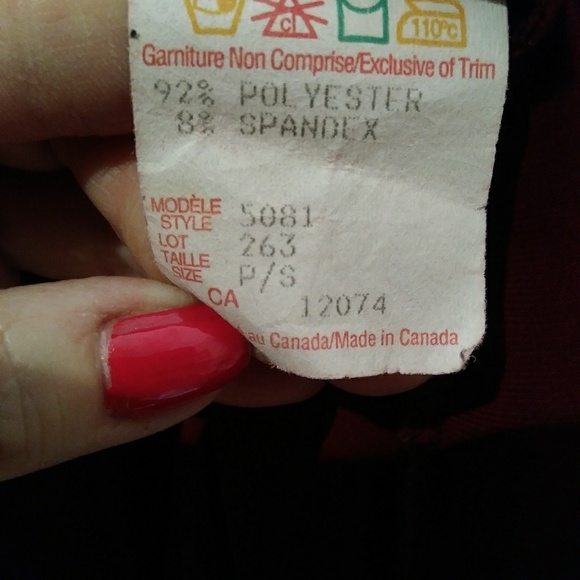 Material Girl Dress V Neck Wrap Around (look) - Picture 5 of 7